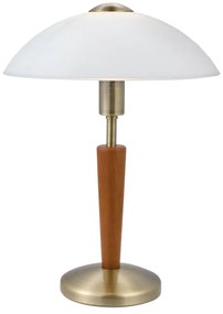 Eglo Solo1 87256 asztali lámpa, 1x60W E14