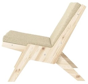 Bézs fotel Sway – Karup Design