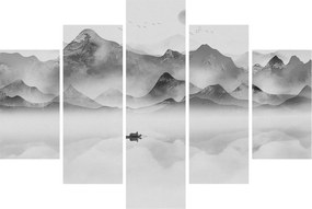 Kép - Japán tó (150x105 cm)