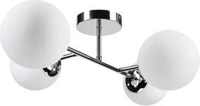 Brilagi - Felületre szerelt csillár MALONY 4xE14/20W/230V fényes króm