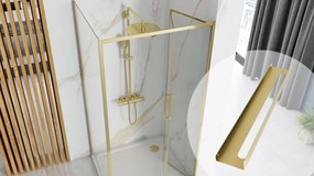 Fürdőszobai polc SF02 60cm gold brush