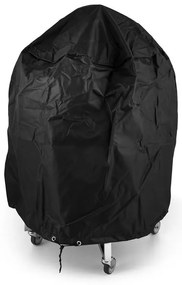 Kingsize, kamado grill, kerámia, 21", füstölés, lassú sütés, rozsdamentes acél