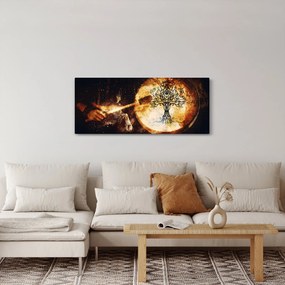 Kép - A titokzatos életfa (120x50 cm)