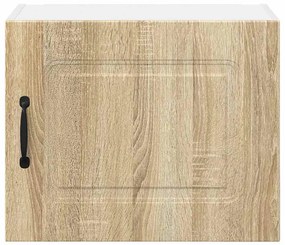 Fali konyhaszekrény 2 pcs Sonoma tölgy 50 x 31 x 40 cm Faanyag