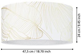 Eglo 900634 - Mennyezeti lámpa BUCAMARANGA 1xE27/40W/230V