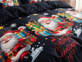 Mikroszálas ágyneműhuzat MIDNIGHT GIFT színes Ágyneműhuzat mérete: 70 x 80 cm | 140 x 200 cm