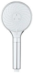 WENKO 26362100 - Vízmegtakarító rendszerű zuhanyfej 12x12 cm, fényes króm/fehér