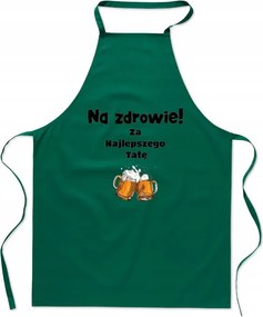 Konyhai kötény Egészség Legjobb Apuka Ajándék Apák napja