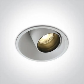 One Light The Recessed Cylinders 11111C/W/W Beépíthető spotlámpa 1x11W/LED 3000K 820lm IP20