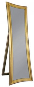 Daphné arany fakeretes állótükör 54x170 cm