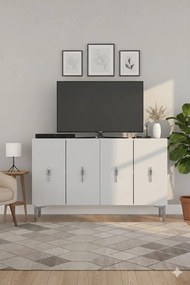 Salkım 120 - White, Silver