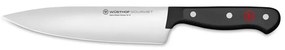 Wüsthof GOURMET konyhakés 18 cm fekete markolattal