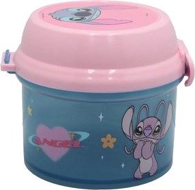 Disney Lilo és Stitch, A csillagkutya Alien 626 műanyag snack tartó, uzsonnás doboz 270 ml