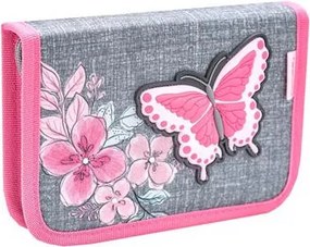 Tolltartó, klapnis, cipzáras, BELMIL Elegant, pillangó (BL3357460L)