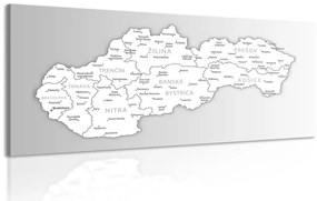 Kép Szlovákia térképe