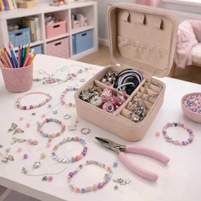 KRUZZEL Ékszerkészítő készlet Kruzzel 22893