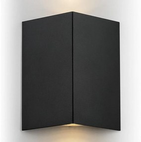 Argon 0914 - Fali lámpa SKIATOS 2xGU10/5W/230V fekete