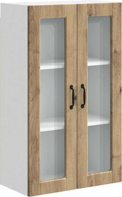 vidaXL Konyhaszekrény polcokkal Artisan tölgy 60 x 31 x 100 cm Faanyag