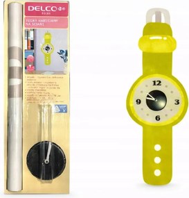 Delco Falra ragasztható falióra 50 x 70 cm