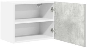 Függő szekrény Riga Beton szürke és fehér 50 x 31 x 40 cm