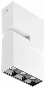 Lámpa Mennyezeti lámpatest SIERRA 8W 720lm, AC220-240V, 50/60 Hz,PF>0,5,Ra≥80,IP20,IK08,4000K,48°, fehér