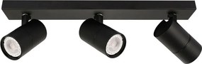 Italux Modern Spot lámpa Laconi Fekete ITXSPL-2813-3B-BL