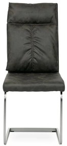 Szürke Vintage Szövet Étkezőszék. DCH-459 GREY3