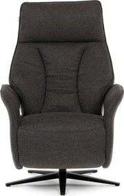 Elektromos relax fotel barna szövet TV-B3973 BR2
