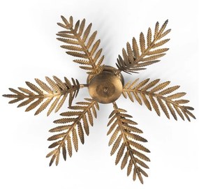 ONLI - Mennyezeti lámpa FELCE 3xE14/6W/230V bronz