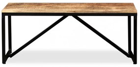 tömör mangófa pad 110 x 35 x 45 cm