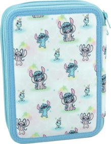 Disney Lilo és Stitch, A csillagkutya Brush It Out tolltartó töltött 2 emeletes