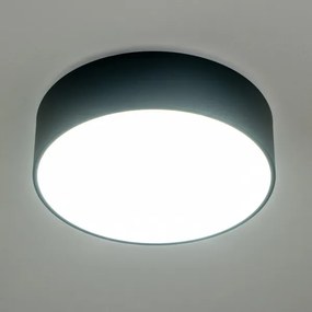 Brilagi - Fürdőszobai mennyezeti lámpatest POOL 3xE27/15W/230V átm. 40 cm IP54 fekete
