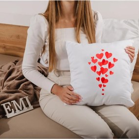EMI Hearts díszpárna 40x40 cm