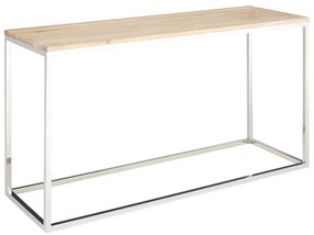 Natúr színű konzolasztal 50x150 cm Hampstead – Premier Housewares