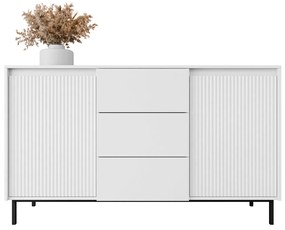 Komód Somkera 2D3SZ (fehér + fekete) . 1103678