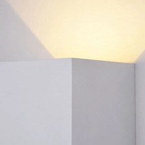 MAYTONI O572WL-L6W FULTON Modern Kültéri Fali Lámpa Fehér LED IP54
