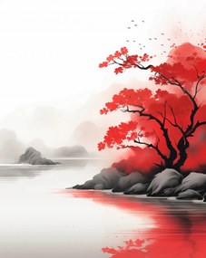 Poszter 20,5x28,4cm Nyugalom a meditációnál