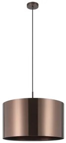 Eglo 39356 - Csillár zsinóron SAGANTO 1 1xE27/60W/230V réz