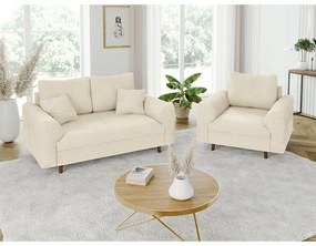 Bézs kanapé 150 cm Ariella – Ropez