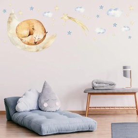 Falmatricák - Róka a Holdon