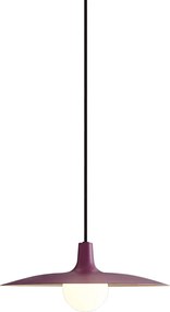Retro függőlámpa lila színben 1 fázisú sínrendszerhez - Slimline Panzi