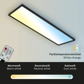 Brilo - LED Dimmelhető mennyezeti lámpa SLIM LED/23W/230V + távirányító