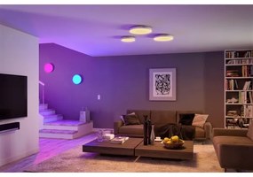 Paulmann 79899 - LED RGBW/16,5W dimmelhető SMART VELORA mennyezeti lámpa 230V