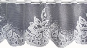 Mg Irigység 5200 jacquard fehér 260x30cm K Akció