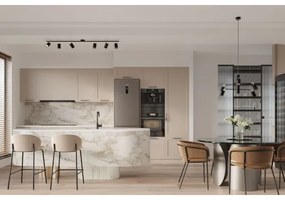 Sollux SL.1168 - Spotlámpa LEMMI 4xGU10/10W/230V fekete