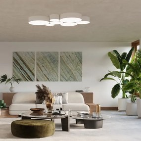 Mennyezeti lámpa ARENA 4xE27/60W/230V fehér