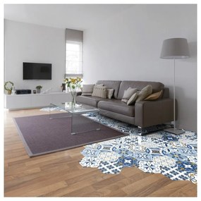 Hexagons Jelilna 10 db-os matrica szett padlóra, 20 x 18 cm - Ambiance