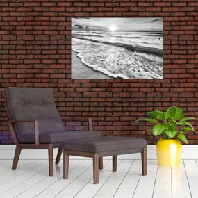 Kép - Naplemente a tengerparton (90x60 cm)