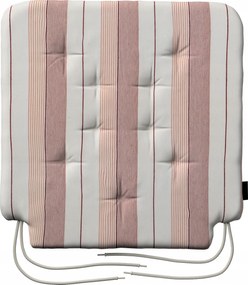 Olek székpárna 42x41 piros csíkos