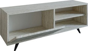 Maku TV-állvány, travertin, 120 cm